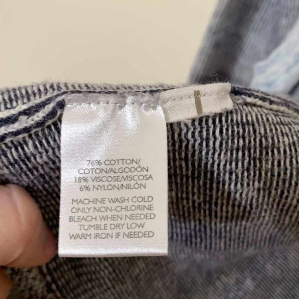 Lou & Grey Drapey Open Front Colorblock Cardigan - image 7